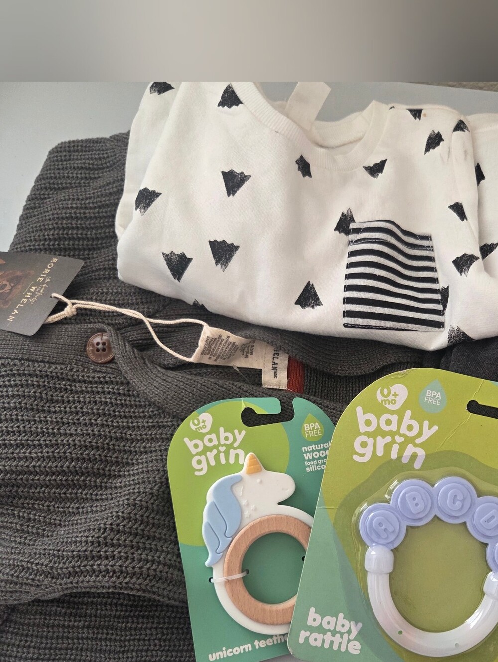 Baby Boy Bundle Random Sizes - Picture 1 of 8